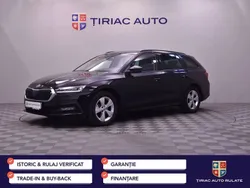Negru Utilizat 2022 Skoda Octavia Break | 24.000 EUR