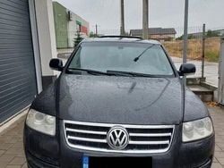 Negru Utilizat 2006 VW Touareg SUV | 4.500 EUR (Preț bun)