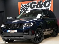 Albastru Utilizat 2018 Land Rover Range Rover Vogue SUV | 44.000 EUR