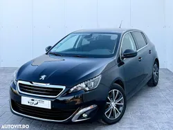 Culoarenegru Utilizat 2015 Peugeot 308 Allure | 8.390 EUR (Preț OK)