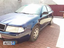 Albastru Utilizat 2003 Skoda Octavia Berlinǎ | 1.500 EUR