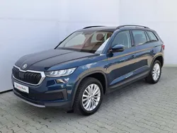 Albastru mediu normal Utilizat 2023 Skoda Kodiaq Ambition SUV | 31.952 EUR (Preț OK)