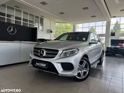 Gri Utilizat 2017 Mercedes GLE350 SUV | 26.061 EUR (Preț bun)