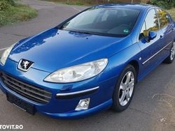 Culoarealbastru Utilizat 2004 Peugeot 407 Premium Berlinǎ | 2.049 EUR (Preț OK)