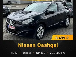 Culoarenegru Utilizat 2012 Nissan Qashqai Tekna SUV | 8.499 EUR (Puțin scump)
