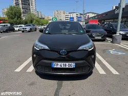 Culoarenegru Utilizat 2020 Toyota C-HR SUV | 17.800 EUR (Preț bun)