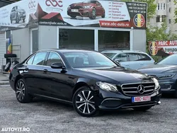 Negru Utilizat 2020 Mercedes E300 Avantgarde Berlinǎ | 31.987 EUR (Preț bun)