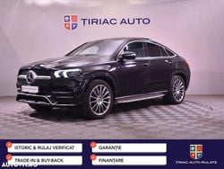 Culoarenegru Utilizat 2022 Mercedes GLE350 AMG line Coupe | 68.990 EUR (Preț bun)