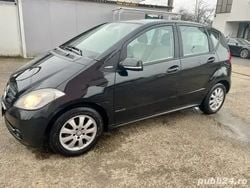 Negru Utilizat 2010 Mercedes A160 Hatchback | 3.990 EUR (Puțin scump)