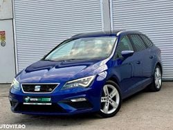 Culoarealbastru Utilizat 2019 Seat Leon FR Break | 12.999 EUR (Preț OK)