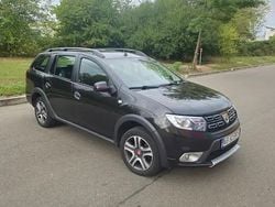 Negru Utilizat 2019 Dacia Logan MCV Break | 8.500 EUR (Preț OK)
