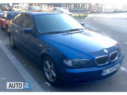 Albastru Utilizat 2002 BMW 320 Sport Line Berlinǎ | 4.200 EUR (Puțin scump)