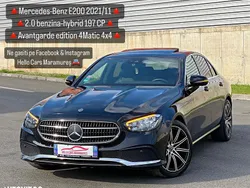 Culoarenegru Utilizat 2020 Mercedes E200 Berlinǎ | 31.990 EUR (Puțin scump)