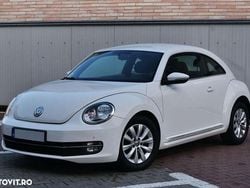 Culoarealb Utilizat 2014 VW Beetle Coupe | 6.900 EUR (Scump)