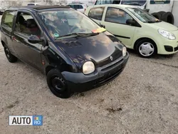Negru Utilizat 2004 Renault Twingo Hatchback | 1.199 EUR