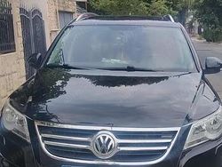 Culoarenegru Utilizat 2010 VW Tiguan Team SUV | 7.100 EUR (Preț OK)