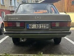 Utilizat 1983 Mercedes 200 Berlinǎ | 6.500 EUR