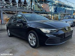 Culoarenegru Utilizat 2022 VW Golf VIII Life Break | 14.999 EUR (Scump)