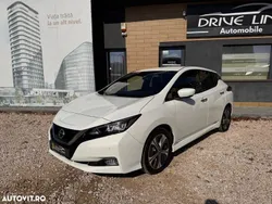 Alb Utilizat 2020 Nissan Leaf Tekna Hatchback | 16.065 EUR (Puțin scump)