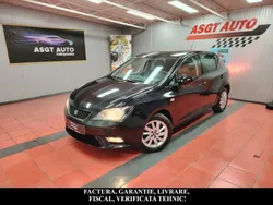 Negru Utilizat 2013 Seat Ibiza Hatchback | 4.799 EUR (Preț OK)