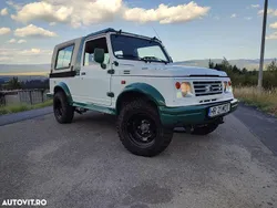 Culoarealb Utilizat 2001 Suzuki Samurai SUV | 4.750 EUR