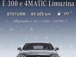 Culoaregri Utilizat 2021 Mercedes E300 Berlinǎ | 30.500 EUR (Super Preț)