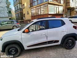 Alb Utilizat 2021 Dacia Spring Hatchback | 7.600 EUR (Preț bun)
