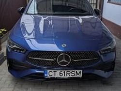 Albastru Utilizat 2024 Mercedes CLA250e Berlinǎ | 45.000 EUR (Puțin scump)