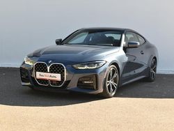 Albastru mediu normal Utilizat 2021 BMW 430 Coupe | 38.001 EUR (Preț OK)