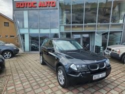 Negru Utilizat 2006 BMW X3 Sport Line SUV | 5.250 EUR (Preț OK)