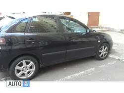 Negru Utilizat 2007 Seat Ibiza Berlinǎ | 2.250 EUR