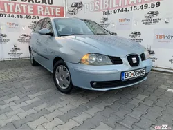 Albastru Utilizat 2004 Seat Ibiza Berlinǎ | 1.850 EUR