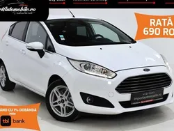 Alb Utilizat 2010 Ford Fiesta Hatchback | 6.990 EUR