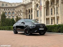 Culoarenegru Utilizat 2022 Mercedes GLE53 AMG AMG Coupe | 68.600 EUR