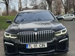 Negru Utilizat 2020 BMW 740L Berlinǎ | 55.900 EUR