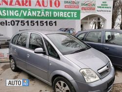 Argint Utilizat 2006 Opel Meriva Cosmo Monovolum | 1.899 EUR (Puțin scump)