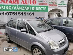 Argint Utilizat 2006 Opel Meriva Cosmo Monovolum | 1.899 EUR