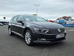 Negru Utilizat 2017 VW Passat Highline Break | 13.950 EUR (Super Preț)