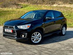 Culoarenegru Utilizat 2014 Mitsubishi ASX Diamant Edition SUV | 7.790 EUR (Preț bun)