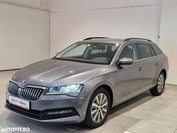 Gri mediumetalic Utilizat 2022 Skoda Superb Ambition Break | 22.950 EUR (Preț OK)