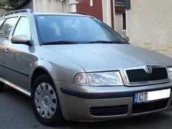Bej Utilizat 2005 Skoda Octavia Tour Break | 4.000 EUR (Scump)