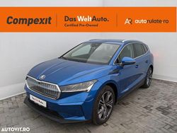 Culoarealbastru Utilizat 2022 Skoda Enyaq iV SUV | 35.990 EUR (Preț OK)