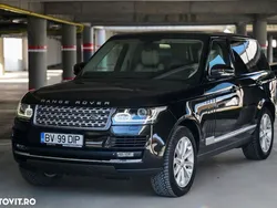Negru Utilizat 2014 Land Rover Range Rover Vogue SUV | 24.800 EUR