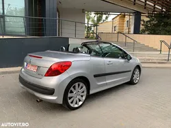 Argint Utilizat 2007 Peugeot 207 CC Cabrio | 4.650 EUR