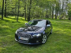 Negru Utilizat 2009 Audi A3 Ambiente Hatchback | 4.100 EUR (Preț OK)