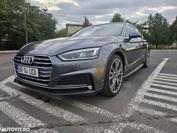 Gri Utilizat 2018 Audi A5 S-Line Coupe | 19.400 EUR (Preț OK)