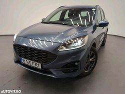 Culoarealbastru Utilizat 2020 Ford Kuga SUV | 21.538 EUR (Puțin scump)