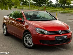 Rosu Utilizat 2012 VW Golf Cabriolet Cabrio | 5.600 EUR
