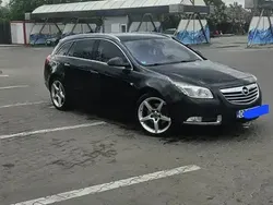 Negru Utilizat 2010 Opel Insignia | 4.200 EUR (Puțin scump)