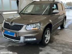 Culoarebej Utilizat 2015 Skoda Yeti Outdoor Adventure SUV | 10.702 EUR